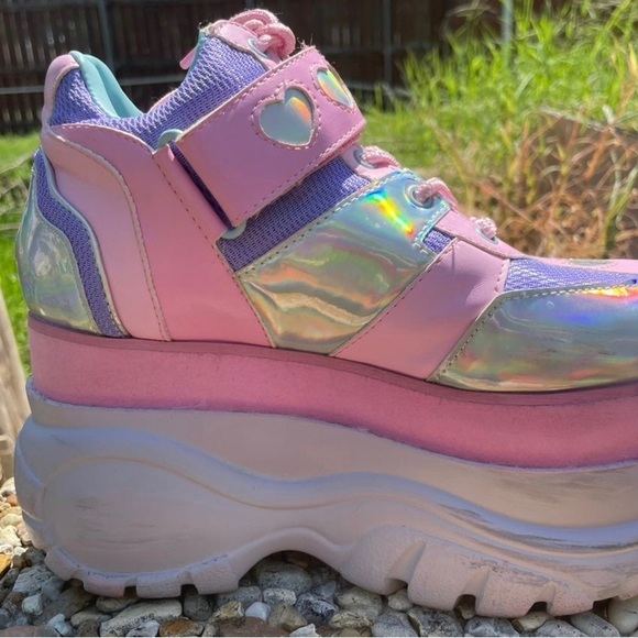 Dolls Kill Fairywalker Platform Sneakers - Picture 10 of 11